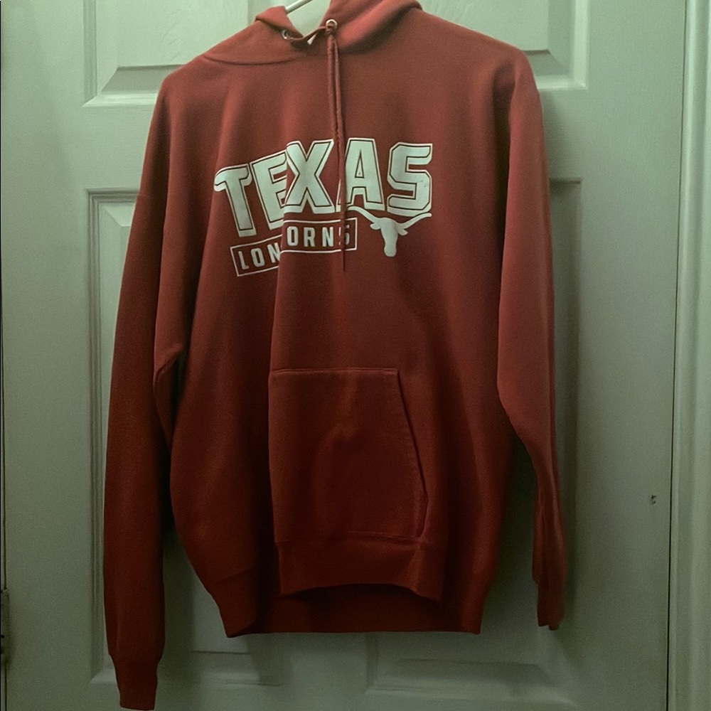 Texas Longhorns Orange Hoodie